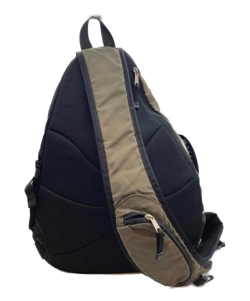 Eddie Bauer（エディーバウアー）Eddie Bauer (エディーバウアー) クロスボディーバッグ グレー×ブラックの古着・服飾アイテム