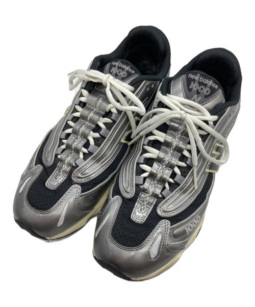 NEW BALANCE（ニューバランス）NEW BALANCE (ニューバランス) M1000SL SILVER シルバー×ブラック サイズ:US9.5の古着・服飾アイテム