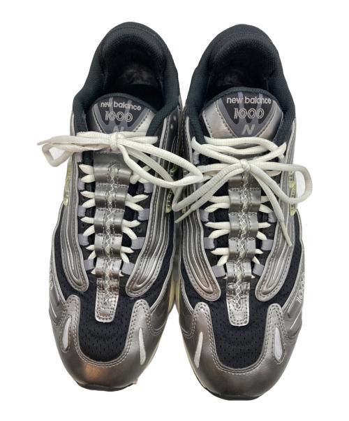 NEW BALANCE（ニューバランス）NEW BALANCE (ニューバランス) M1000SL SILVER シルバー×ブラック サイズ:US9.5の古着・服飾アイテム