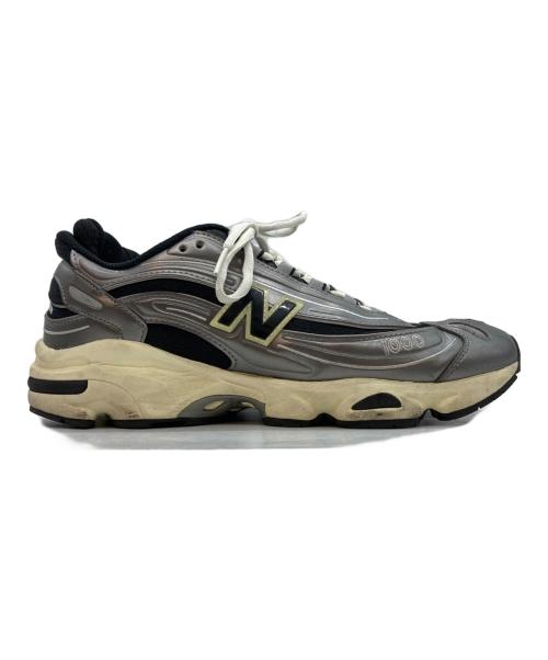NEW BALANCE（ニューバランス）NEW BALANCE (ニューバランス) M1000SL SILVER シルバー×ブラック サイズ:US9.5の古着・服飾アイテム