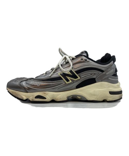 NEW BALANCE（ニューバランス）NEW BALANCE (ニューバランス) M1000SL SILVER シルバー×ブラック サイズ:US9.5の古着・服飾アイテム