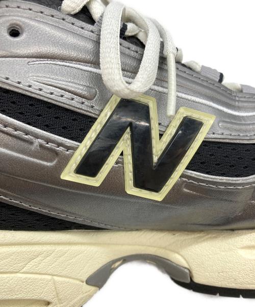 NEW BALANCE（ニューバランス）NEW BALANCE (ニューバランス) M1000SL SILVER シルバー×ブラック サイズ:US9.5の古着・服飾アイテム