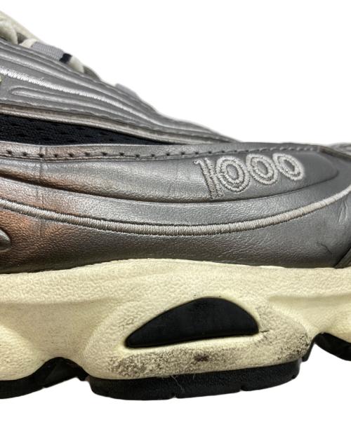 NEW BALANCE（ニューバランス）NEW BALANCE (ニューバランス) M1000SL SILVER シルバー×ブラック サイズ:US9.5の古着・服飾アイテム