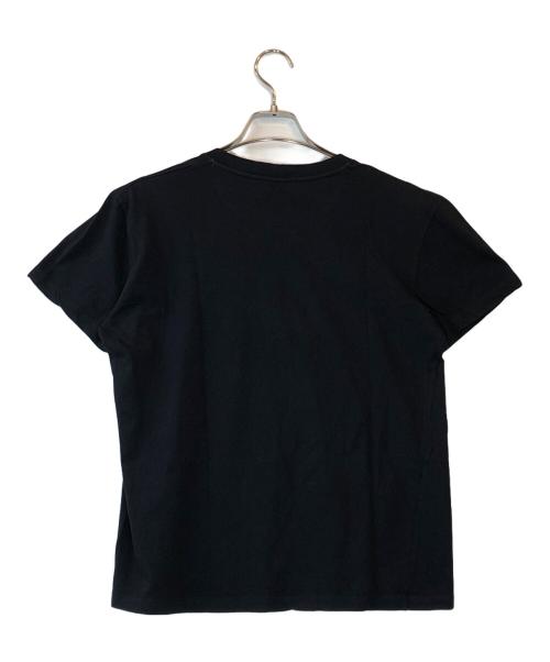 VALENTINO（ヴァレンティノ）VALENTINO (ヴァレンティノ) ロゴプリントTシャツ ブラック サイズ:Sの古着・服飾アイテム