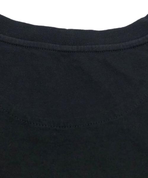 VALENTINO（ヴァレンティノ）VALENTINO (ヴァレンティノ) ロゴプリントTシャツ ブラック サイズ:Sの古着・服飾アイテム