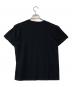 VALENTINO (ヴァレンティノ) ロゴプリントTシャツ ブラック サイズ:S：12000円