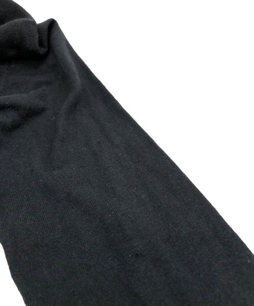Vivienne Westwood RED LABEL（ヴィヴィアンウエストウッドレッドレーベル）Vivienne Westwood RED LABEL (ヴィヴィアンウエストウッドレッドレーベル) リネンコットンオーブ刺繍ニットカーディガン ブラック サイズ:2の古着・服飾アイテム