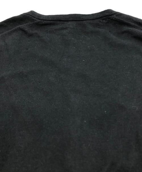 Vivienne Westwood RED LABEL（ヴィヴィアンウエストウッドレッドレーベル）Vivienne Westwood RED LABEL (ヴィヴィアンウエストウッドレッドレーベル) リネンコットンオーブ刺繍ニットカーディガン ブラック サイズ:2の古着・服飾アイテム