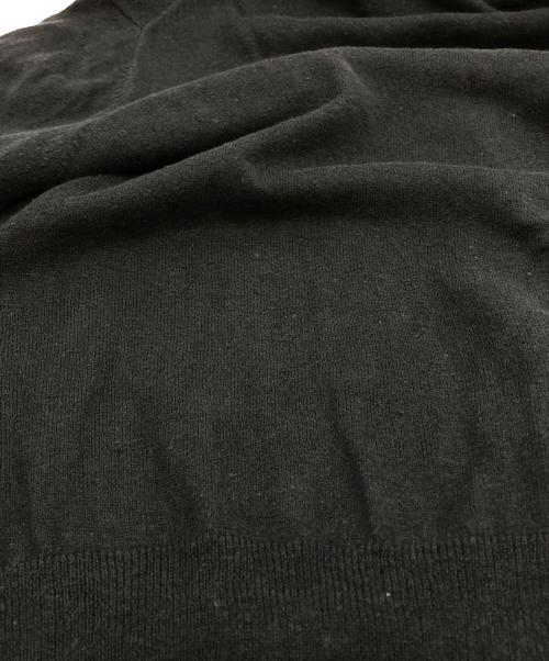 Vivienne Westwood RED LABEL（ヴィヴィアンウエストウッドレッドレーベル）Vivienne Westwood RED LABEL (ヴィヴィアンウエストウッドレッドレーベル) リネンコットンオーブ刺繍ニットカーディガン ブラック サイズ:2の古着・服飾アイテム
