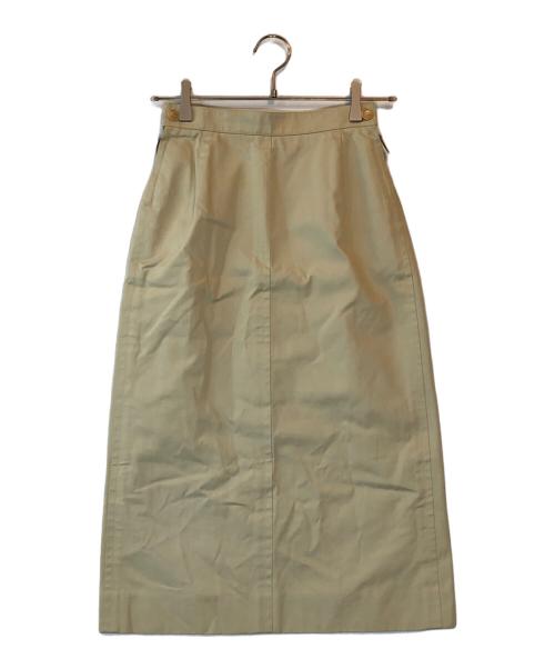 HERMES（エルメス）HERMES (エルメス) コットンスカート ベージュ サイズ:34の古着・服飾アイテム