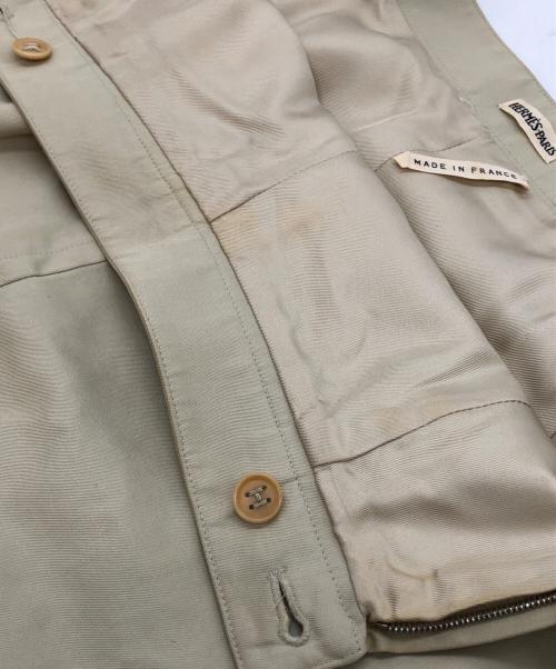 HERMES（エルメス）HERMES (エルメス) コットンスカート ベージュ サイズ:34の古着・服飾アイテム