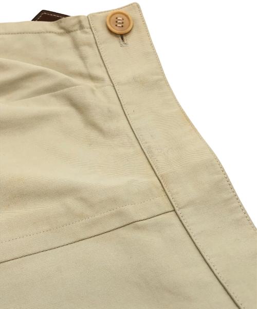 HERMES（エルメス）HERMES (エルメス) コットンスカート ベージュ サイズ:34の古着・服飾アイテム