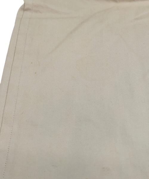 HERMES（エルメス）HERMES (エルメス) コットンスカート ベージュ サイズ:34の古着・服飾アイテム