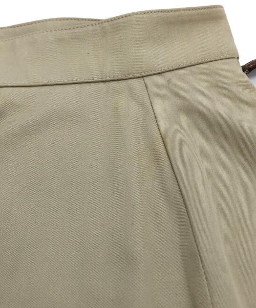 HERMES（エルメス）HERMES (エルメス) コットンスカート ベージュ サイズ:34の古着・服飾アイテム