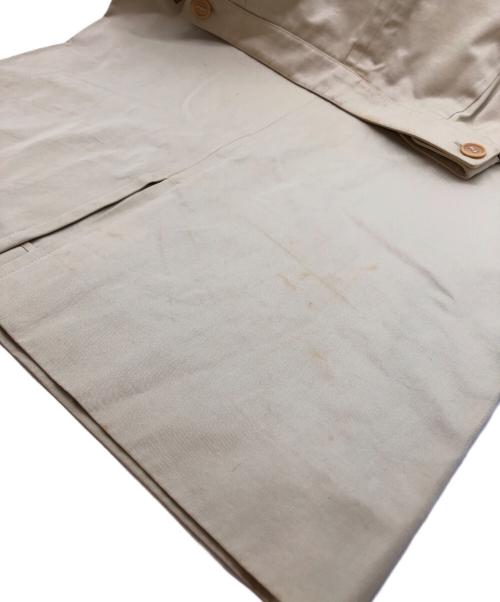 HERMES（エルメス）HERMES (エルメス) コットンスカート ベージュ サイズ:34の古着・服飾アイテム