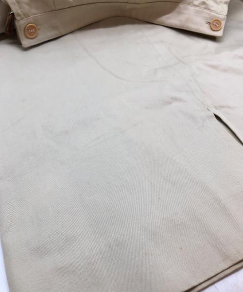HERMES（エルメス）HERMES (エルメス) コットンスカート ベージュ サイズ:34の古着・服飾アイテム