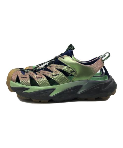 HOKA（ホカ）HOKA (ホカ) BRAIN DEAD (ブレインデッド) HOPARA グリーン サイズ:27㎝の古着・服飾アイテム