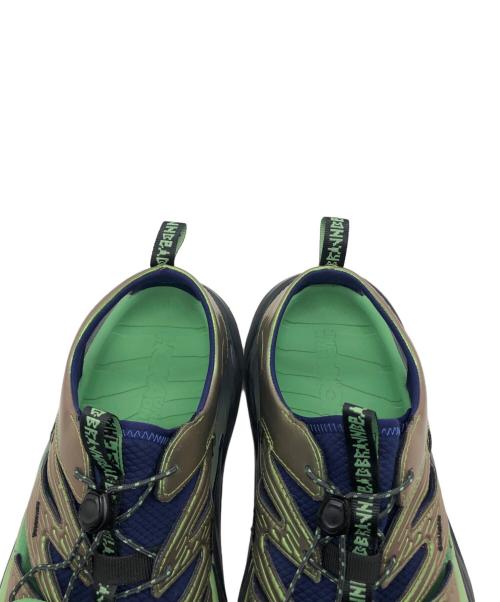 HOKA（ホカ）HOKA (ホカ) BRAIN DEAD (ブレインデッド) HOPARA グリーン サイズ:27㎝の古着・服飾アイテム