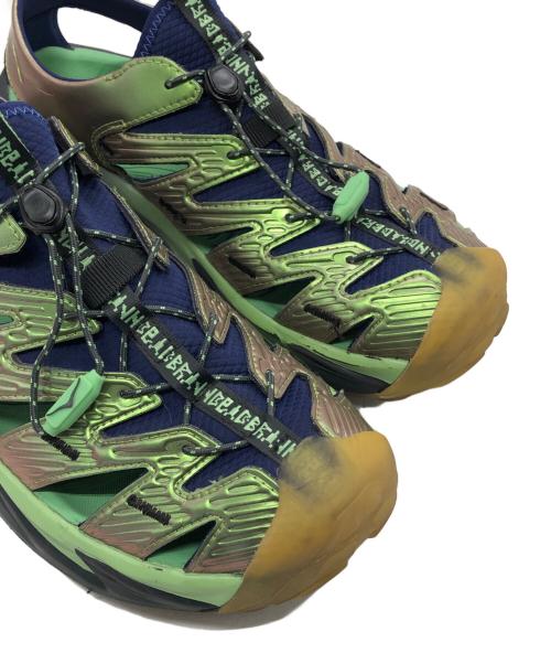 HOKA（ホカ）HOKA (ホカ) BRAIN DEAD (ブレインデッド) HOPARA グリーン サイズ:27㎝の古着・服飾アイテム