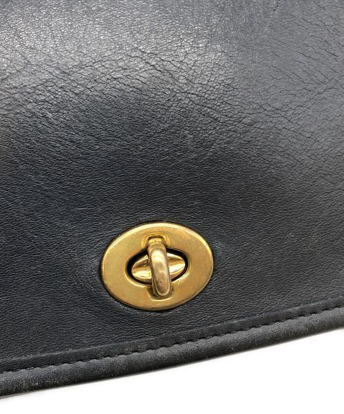 COACH（コーチ）COACH (コーチ) ショルダーバッグ ネイビーの古着・服飾アイテム
