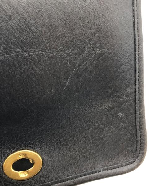 COACH（コーチ）COACH (コーチ) ショルダーバッグ ネイビーの古着・服飾アイテム