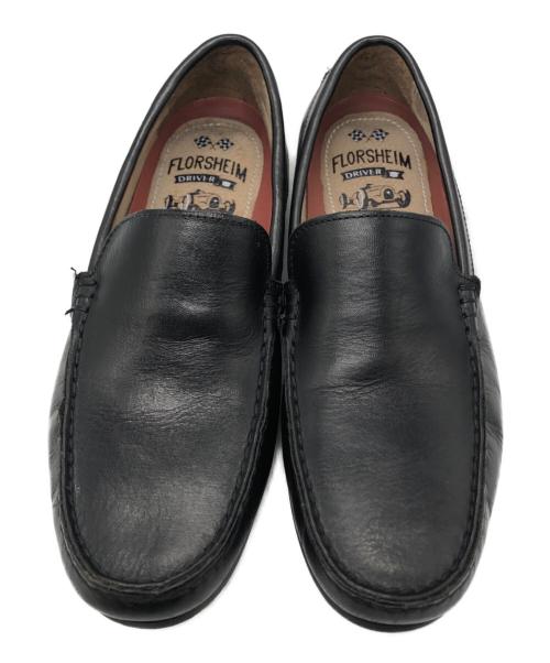 Florsheim（フローシャイム）Florsheim (フローシャイム) ローファー ブラック サイズ:7の古着・服飾アイテム
