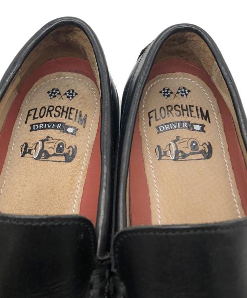 Florsheim（フローシャイム）Florsheim (フローシャイム) ローファー ブラック サイズ:7の古着・服飾アイテム