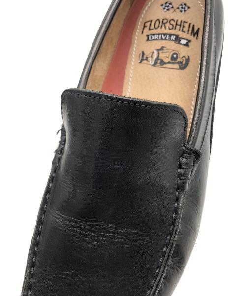 Florsheim（フローシャイム）Florsheim (フローシャイム) ローファー ブラック サイズ:7の古着・服飾アイテム