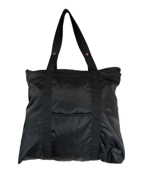 PORTER（ポーター）PORTER (ポーター) ナイロントートバッグ ブラックの古着・服飾アイテム