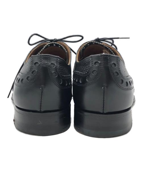 baker st.（ベイカーストリート）baker st. (ベイカーストリート) ウィングチップシューズ ブラック サイズ:6 1/2の古着・服飾アイテム