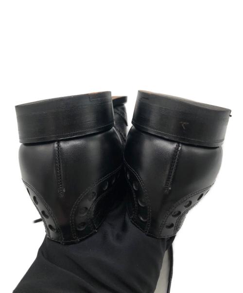 baker st.（ベイカーストリート）baker st. (ベイカーストリート) ウィングチップシューズ ブラック サイズ:6 1/2の古着・服飾アイテム