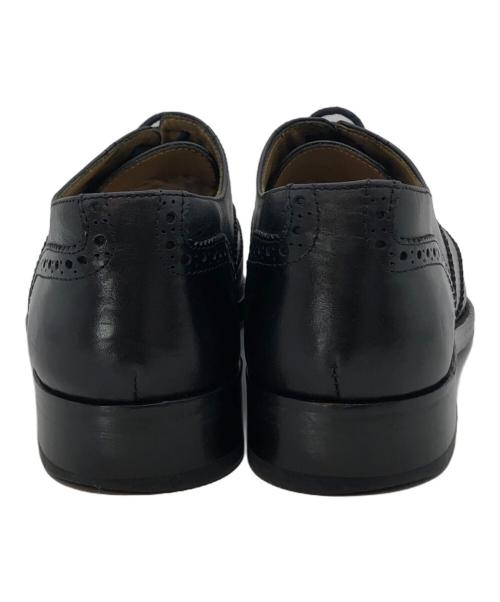 POLO RALPH LAUREN（ポロ・ラルフローレン）POLO RALPH LAUREN (ポロ・ラルフローレン) ウィングチップシューズ ブラック サイズ:6 1/2Eの古着・服飾アイテム