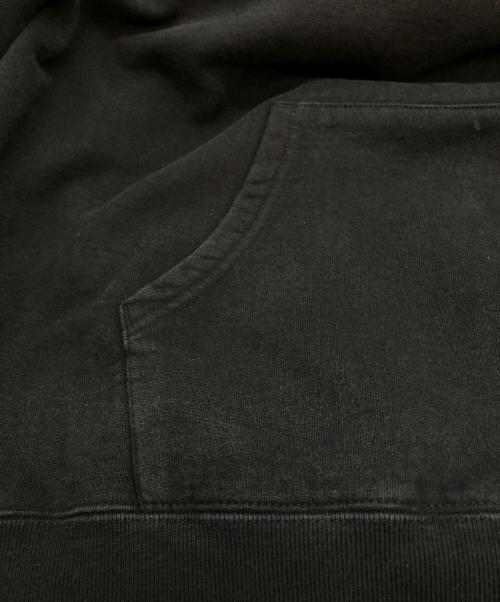 SUPREME（シュプリーム）SUPREME (シュプリーム) SATIN APPLIQUE HOODED SWEATSHIRT ブラック サイズ:XLargeの古着・服飾アイテム