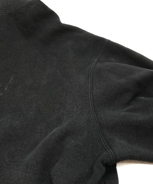 SUPREME（シュプリーム）SUPREME (シュプリーム) SATIN APPLIQUE HOODED SWEATSHIRT ブラック サイズ:XLargeの古着・服飾アイテム