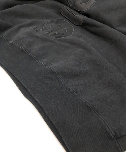 SUPREME（シュプリーム）SUPREME (シュプリーム) SATIN APPLIQUE HOODED SWEATSHIRT ブラック サイズ:XLargeの古着・服飾アイテム