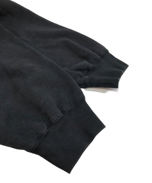 SUPREME（シュプリーム）SUPREME (シュプリーム) SATIN APPLIQUE HOODED SWEATSHIRT ブラック サイズ:XLargeの古着・服飾アイテム