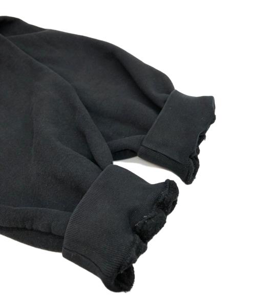 SUPREME（シュプリーム）SUPREME (シュプリーム) SATIN APPLIQUE HOODED SWEATSHIRT ブラック サイズ:XLargeの古着・服飾アイテム