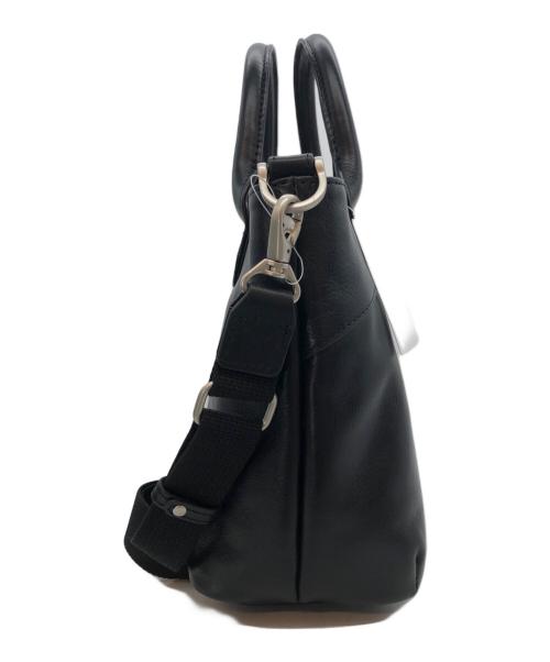 AVIREX（アヴィレックス）AVIREX (アヴィレックス) BULTO VARSITY LEATHER MINI TOTE BAG ブラック 未使用品の古着・服飾アイテム