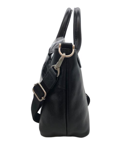 AVIREX（アヴィレックス）AVIREX (アヴィレックス) BULTO VARSITY LEATHER MINI TOTE BAG ブラック 未使用品の古着・服飾アイテム