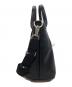 AVIREX (アヴィレックス) BULTO VARSITY LEATHER MINI TOTE BAG ブラック 未使用品：20000円