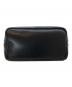 中古・古着 AVIREX (アヴィレックス) BULTO VARSITY LEATHER MINI TOTE BAG ブラック 未使用品：20000円