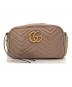 GUCCI（グッチ）の古着「GGチェーンショルダーバッグ」｜ピンク