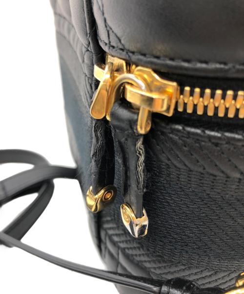 Christian Dior（クリスチャン ディオール）Christian Dior (クリスチャン ディオール) トラベル スモール バニティバッグ ブラックの古着・服飾アイテム