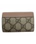 GUCCI (グッチ) GGマーモントキーケース ピンク：18000円