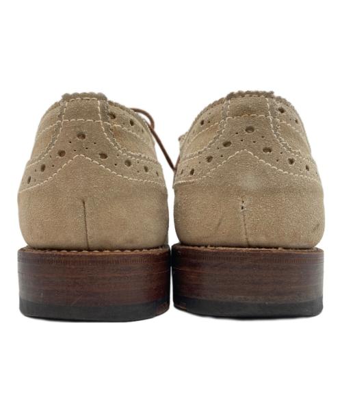 GRENSON（グレンソン）GRENSON (グレンソン) ウィングチップシューズ ベージュ サイズ:6/Gの古着・服飾アイテム