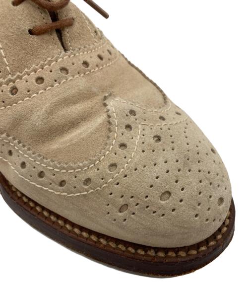 GRENSON（グレンソン）GRENSON (グレンソン) ウィングチップシューズ ベージュ サイズ:6/Gの古着・服飾アイテム