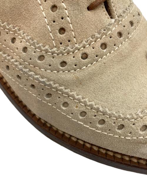 GRENSON（グレンソン）GRENSON (グレンソン) ウィングチップシューズ ベージュ サイズ:6/Gの古着・服飾アイテム
