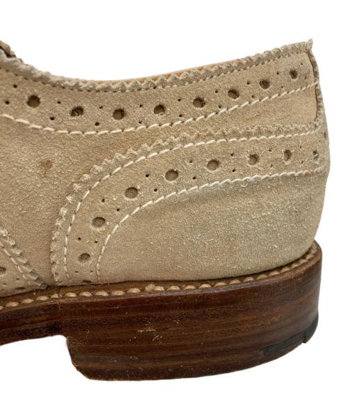 GRENSON（グレンソン）GRENSON (グレンソン) ウィングチップシューズ ベージュ サイズ:6/Gの古着・服飾アイテム