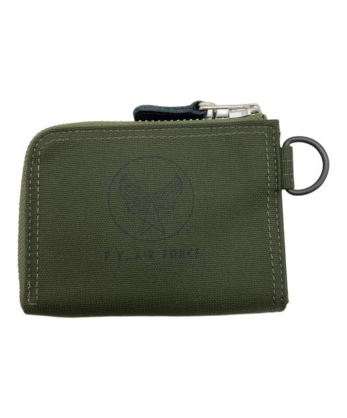 PORTER（ポーター）PORTER (ポーター) FLYING ACE MULTI WALLET オリーブの古着・服飾アイテム
