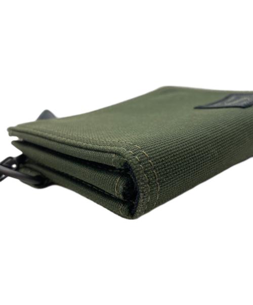 PORTER（ポーター）PORTER (ポーター) FLYING ACE MULTI WALLET オリーブの古着・服飾アイテム